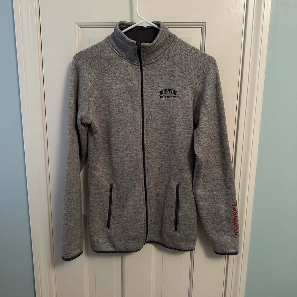 Boston University Colosseum Fleece Full Zip up